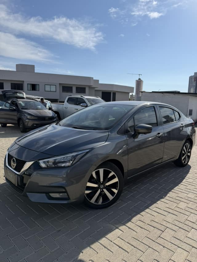 Nissan Versa 1.6 16v Flex Exclusive Xtronic 4p Automatico 2022