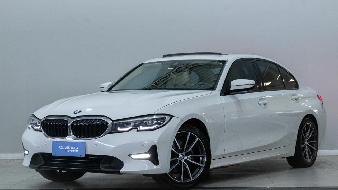 BMW 320i 2.0 16V TURBO FLEX SPORT GP AUTOMÁTICO