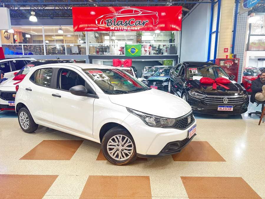 Fiat Argo 1.0 DRIVE COMPLETO COM MIDIA