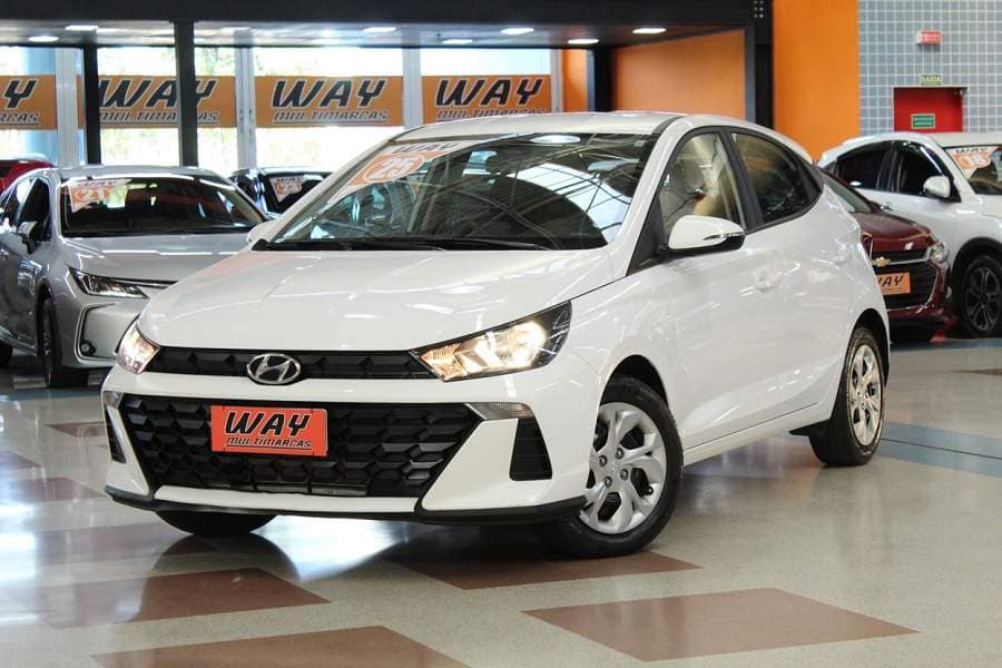 Hyundai HB20 1.0 12V COMFORT PLUS