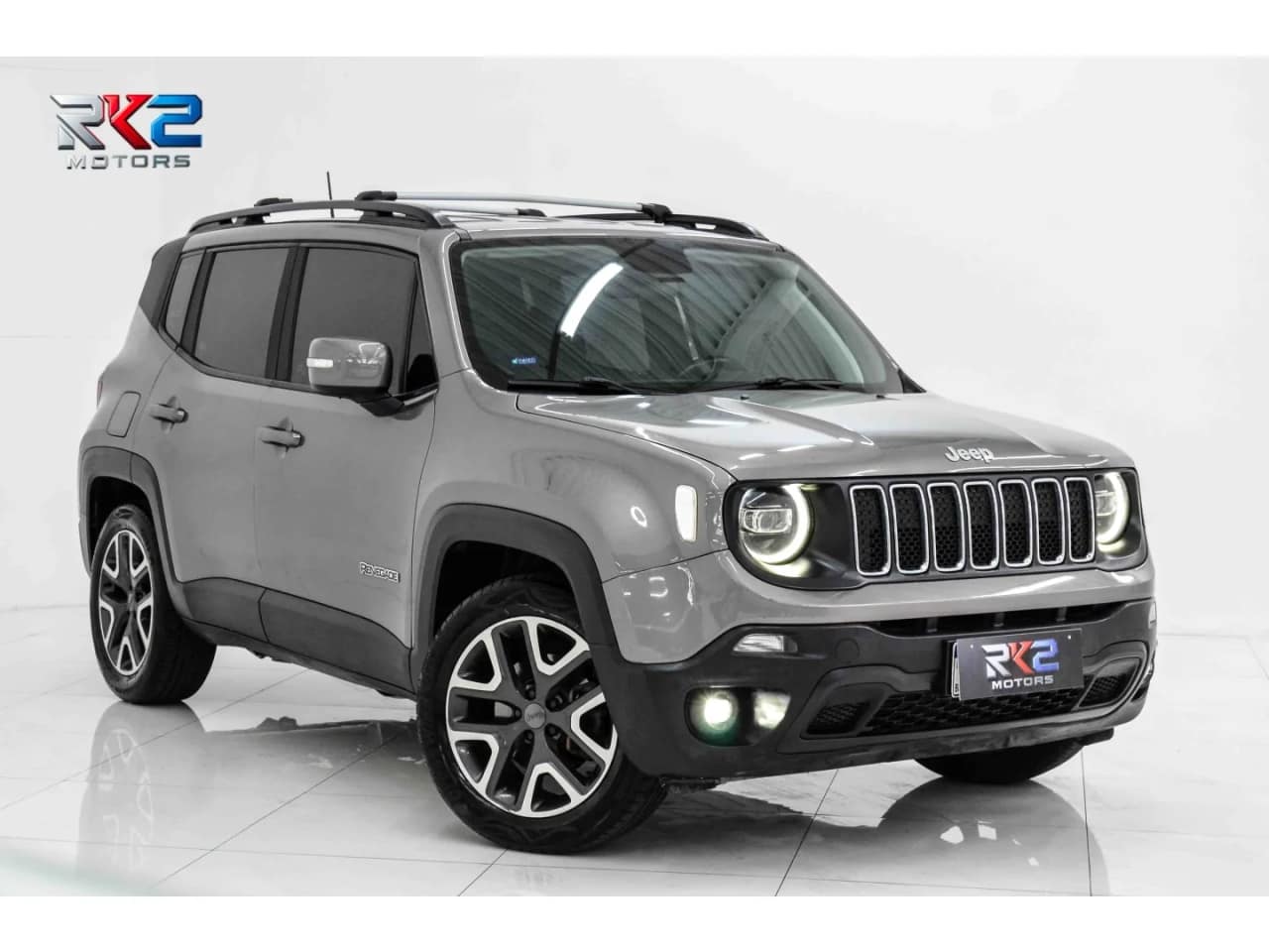 Jeep Renegade 1.8 16V FLEX LONGITUDE 4P AUTOMÁTICO