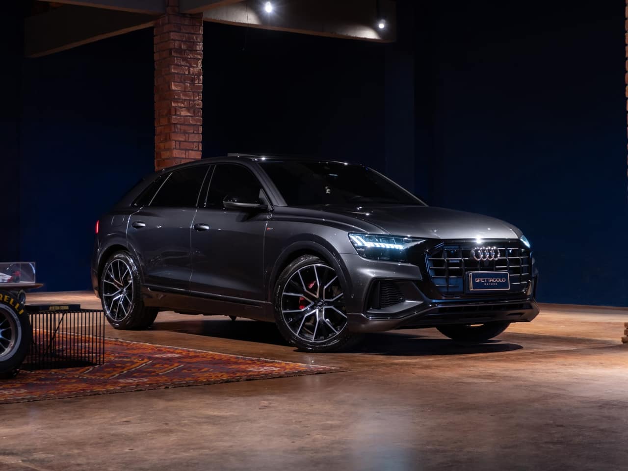 Audi Q8 3.0 TFSI GASOLINA PERFORMANCE QUATTRO TIPTRONIC