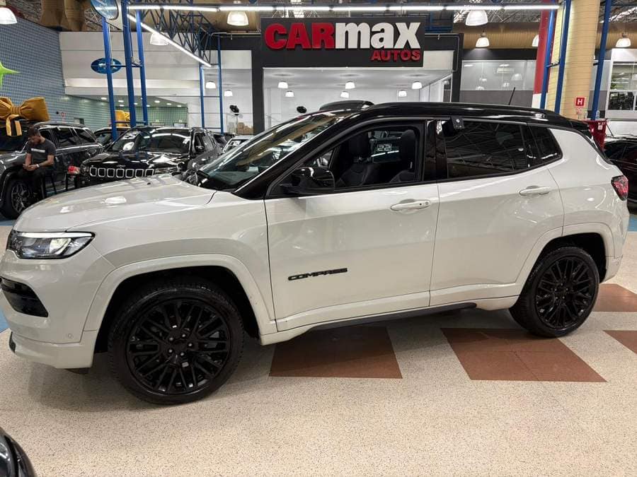 Jeep Compass 1.3 T270 TURBO FLEX S AT6 **