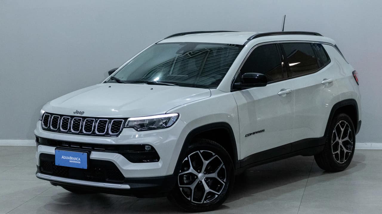 Jeep Compass 1.3 T270 TURBO FLEX LONGITUDE AT6