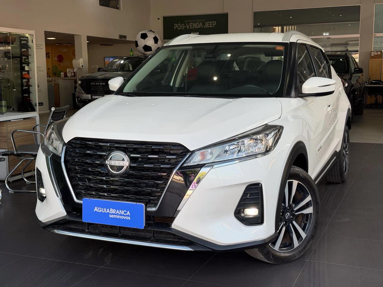 Nissan Kicks 1.6 16V FLEXSTART ADVANCE XTRONIC