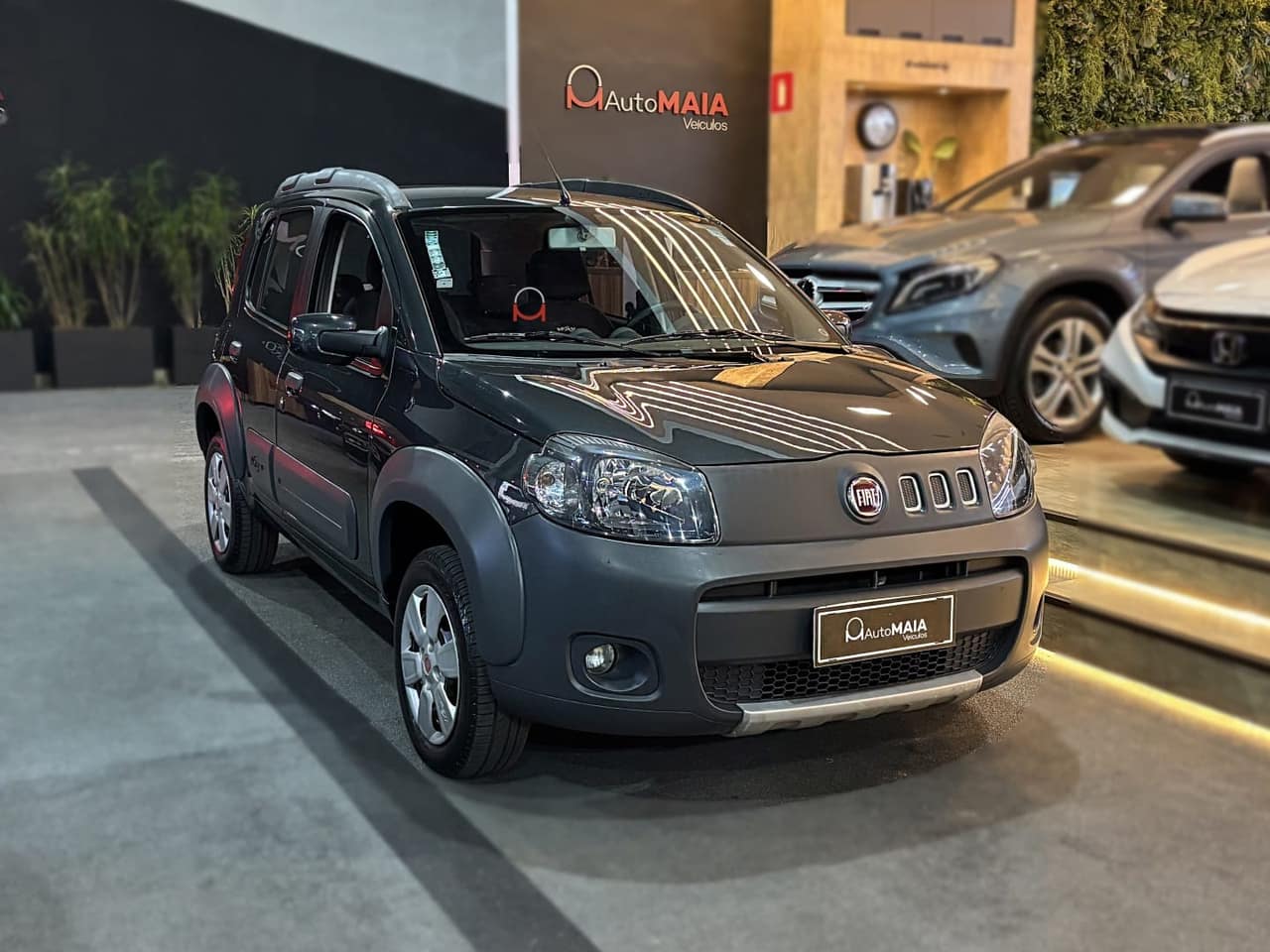 Fiat Uno 1.0 EVO WAY 8V FLEX 4P MANUAL