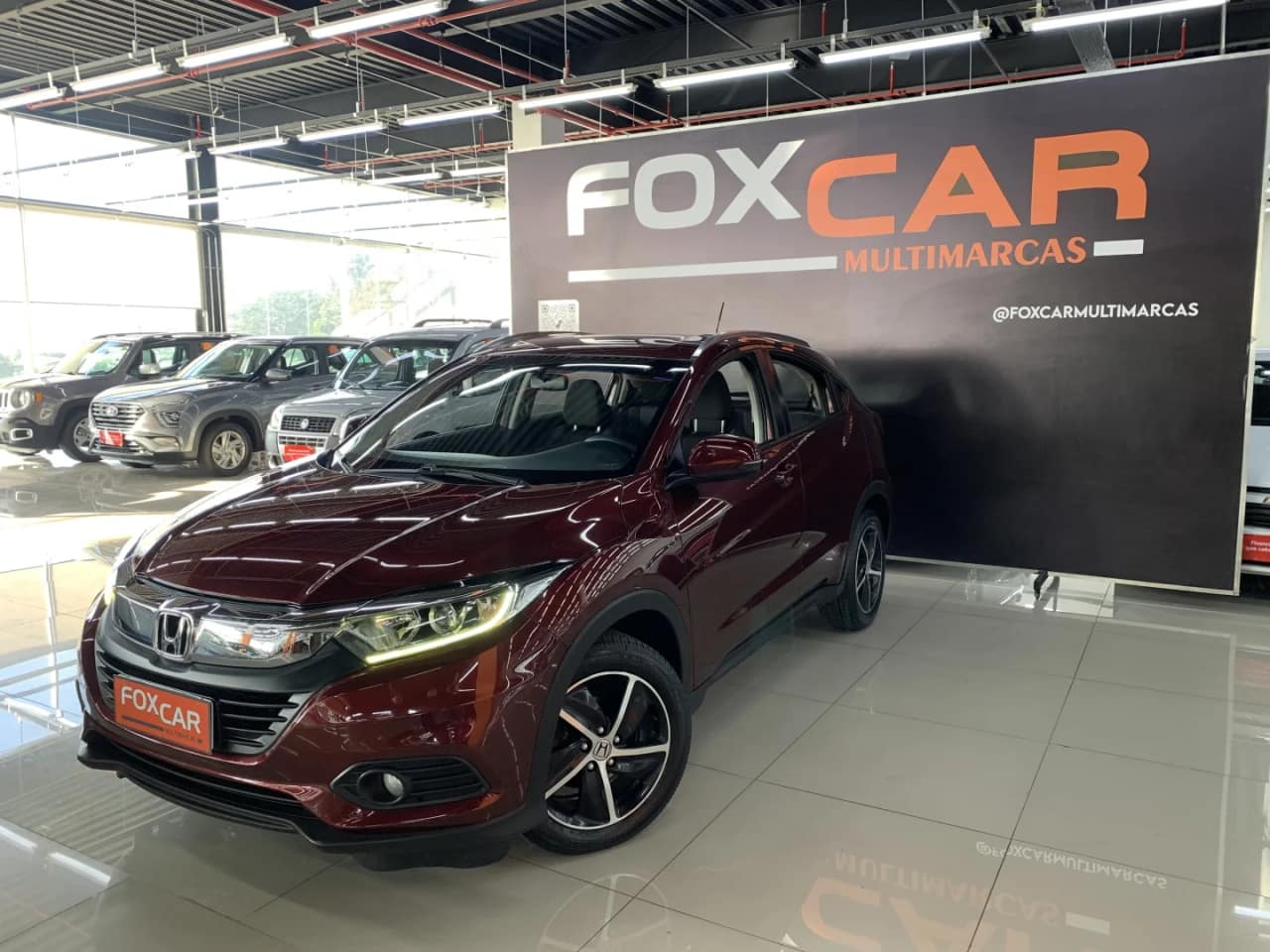 Honda HR-V 1.8 16V FLEX EX 4P AUTOMÁTICO