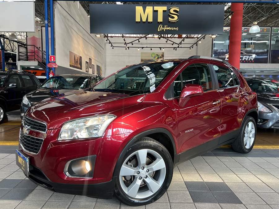 Chevrolet Tracker 1.8 MPFI LTZ AUT