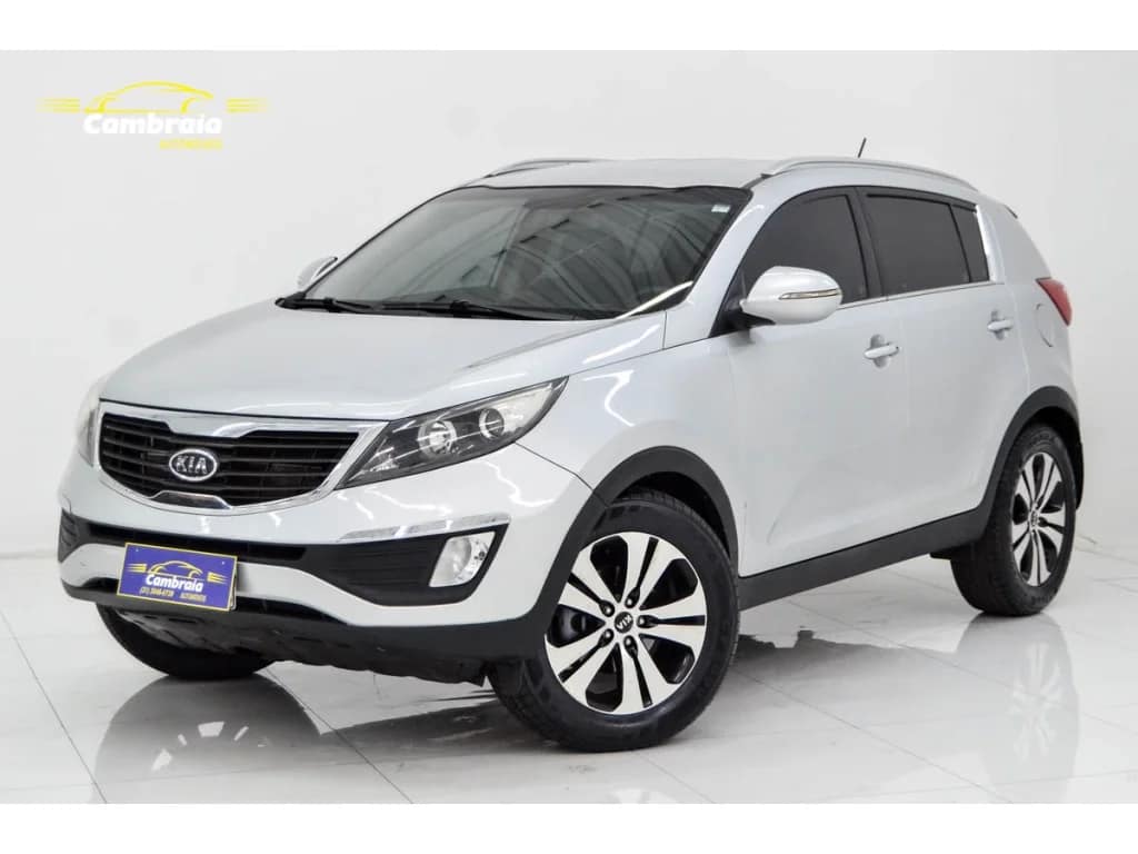 Kia Sportage 2.0 EX 4X2 16V GASOLINA 4P AUTOMÁTICO