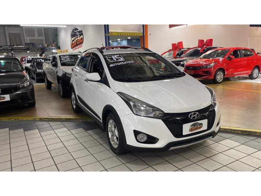 Hyundai HB20 X 1.6 16V PREMIUM FLEX 4P AUTOMÁTICO