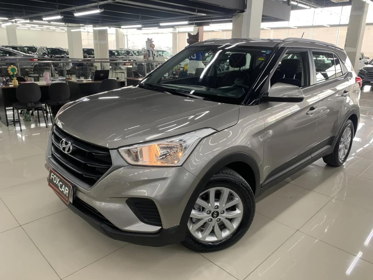 Hyundai Creta 1.6 16V FLEX ACTION AUTOMÁTICO