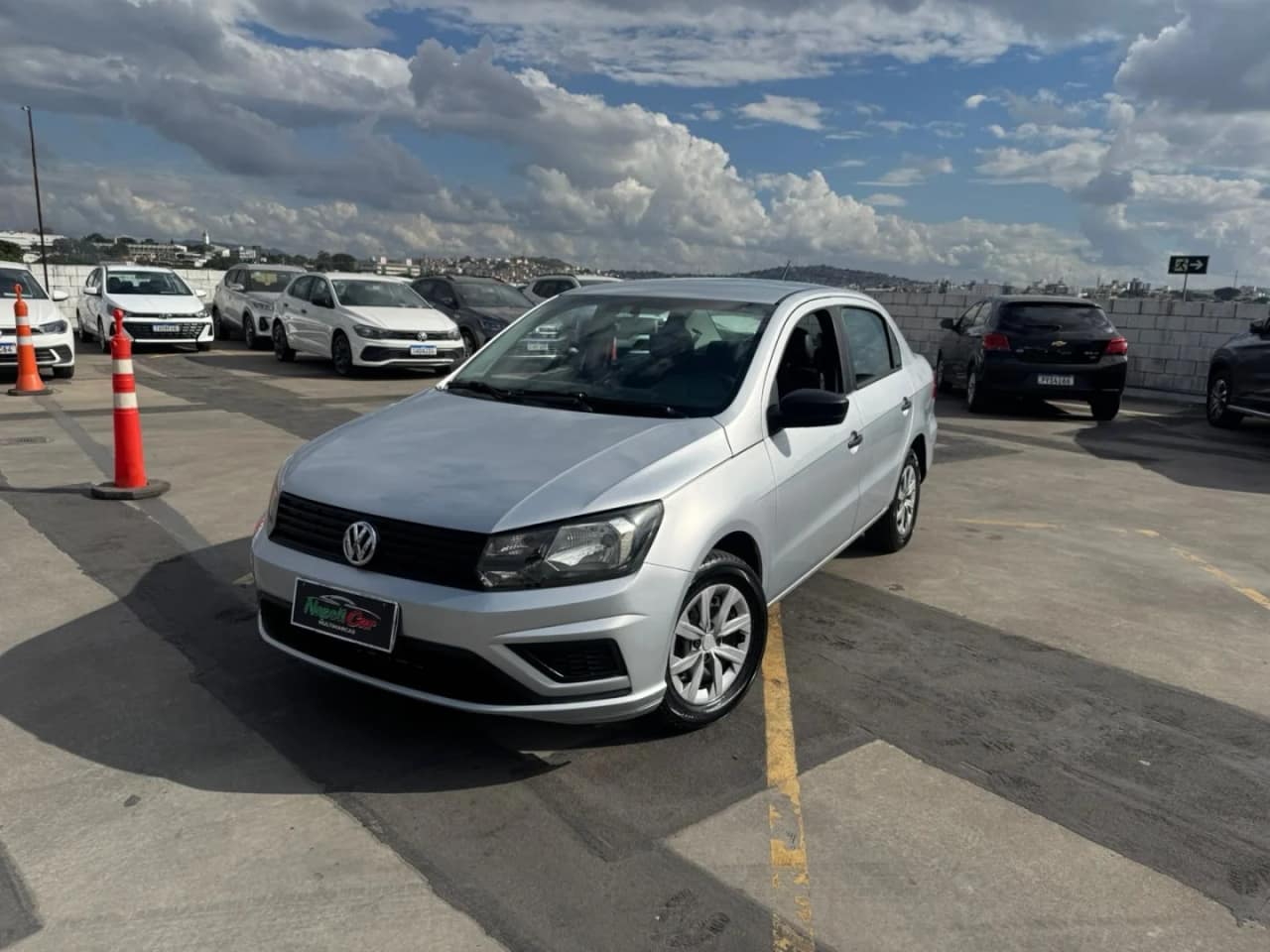 Volkswagen Voyage 1.0 12V MPI TOTALFLEX 4P MANUAL