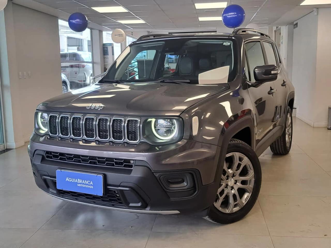 Jeep Renegade 1.3 T270 TURBO FLEX LONGITUDE AT6