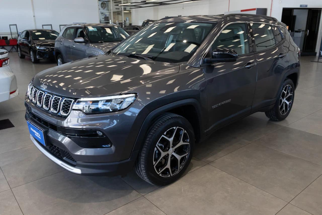 Jeep Compass 1.3 T270 TURBO FLEX LONGITUDE AT6
