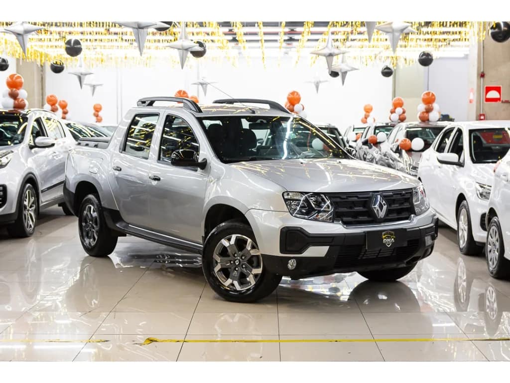 Renault Oroch 1.6 16V SCE FLEX INTENSE MANUAL