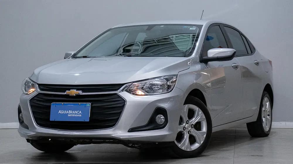Chevrolet Onix 1.0 TURBO FLEX PLUS LTZ MANUAL