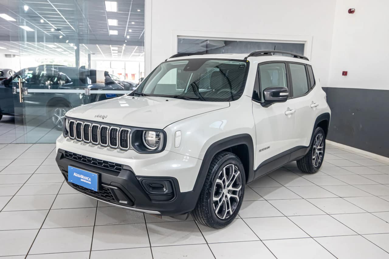 Jeep Renegade 1.3 T270 TURBO FLEX LONGITUDE AT6