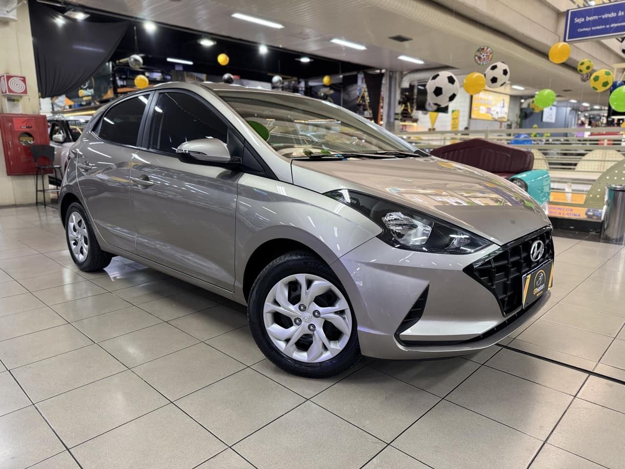 Hyundai HB20 1.0 12V FLEX VISION MANUAL