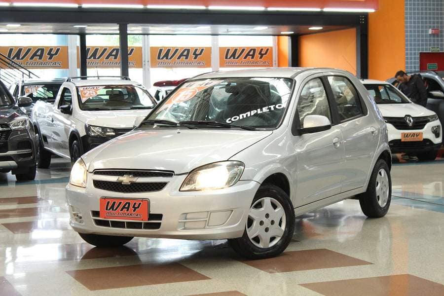 Chevrolet Celta 1.0 MPFI LT 8V