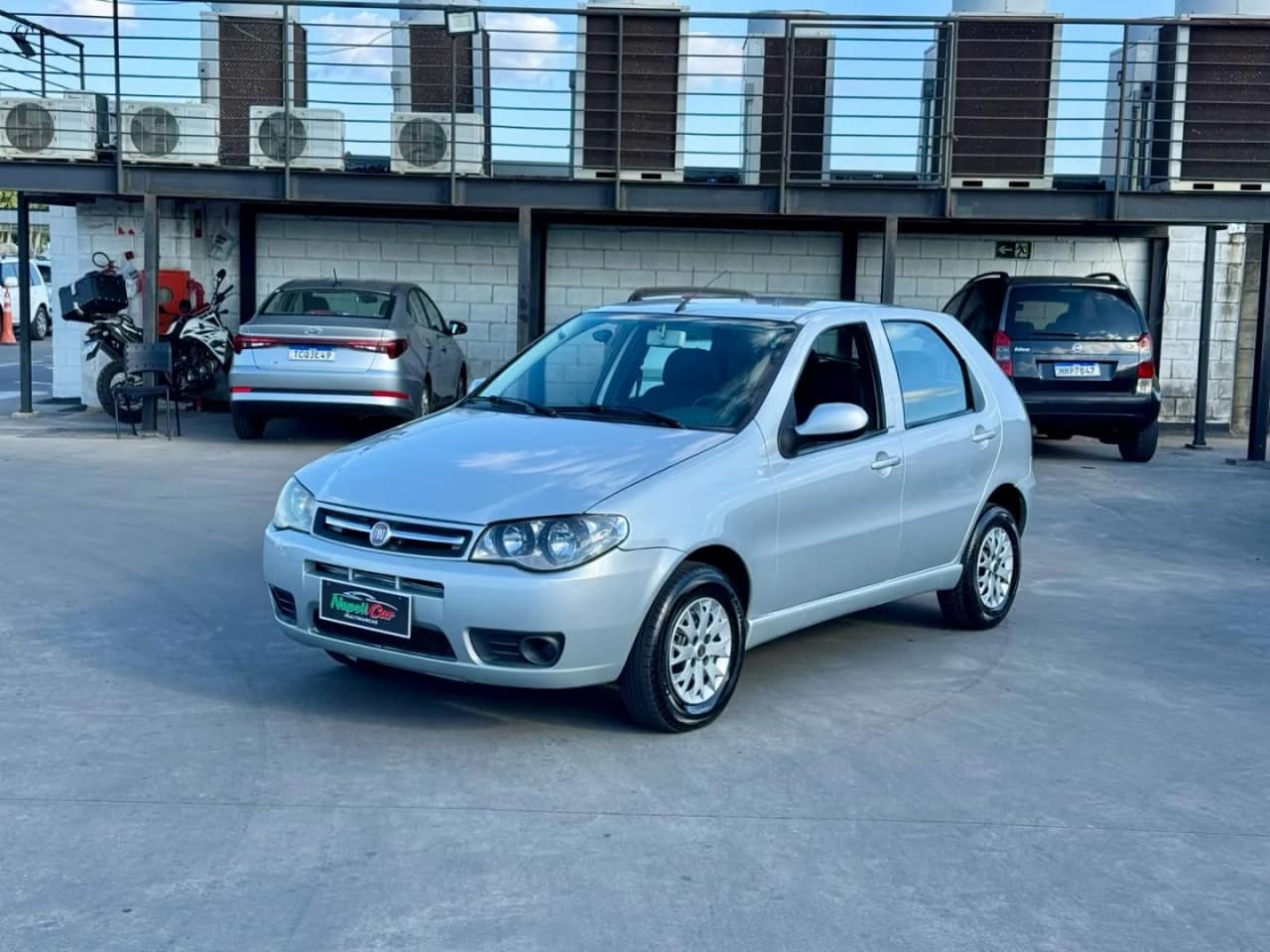 Fiat Palio 1.0 MPI FIRE ECONOMY 8V FLEX 4P MANUAL