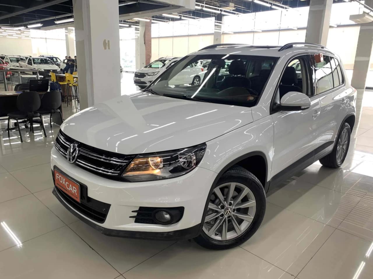 Volkswagen Tiguan 1.4 TSI 16V TURBO GASOLINA 4P DSG