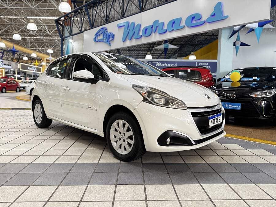Peugeot 208 1.2 ACTIVE FLEX - MANUAL