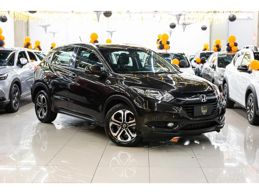 Honda HR-V 1.8 16V FLEX EX 4P AUTOMÁTICO