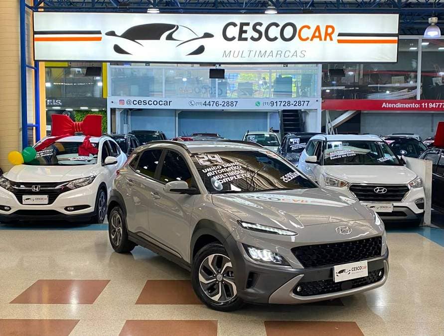 Hyundai Kona 1.6 GDI HEV DCT