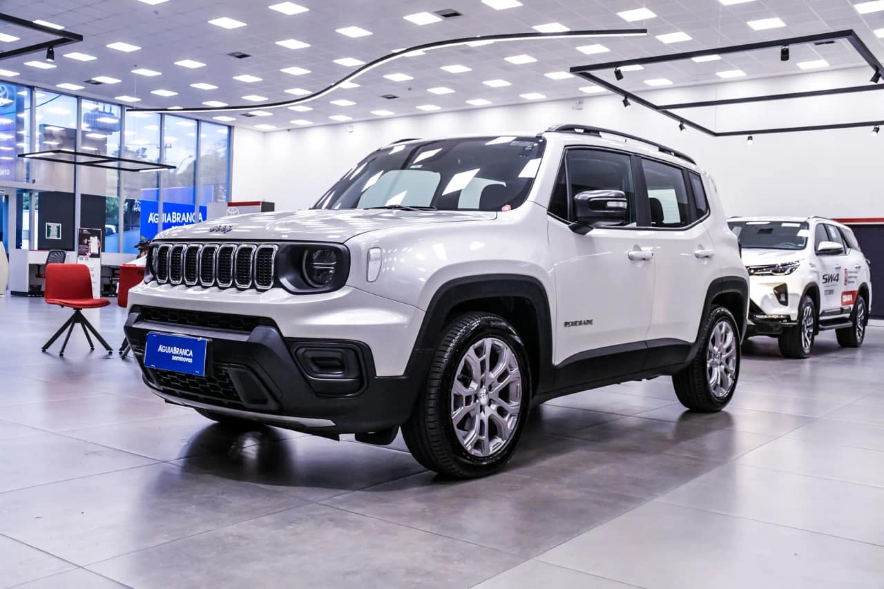 Jeep Renegade 1.3 T270 TURBO FLEX LONGITUDE AT6