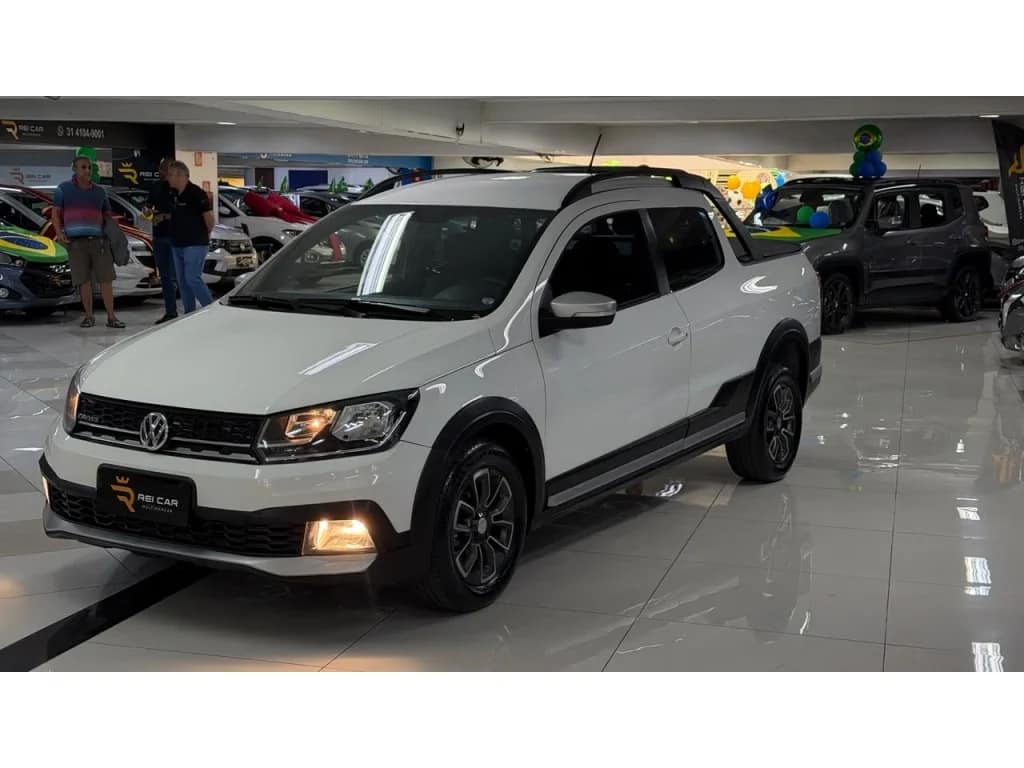 Volkswagen Saveiro 1.6 CROSS CD 16V FLEX 2P MANUAL