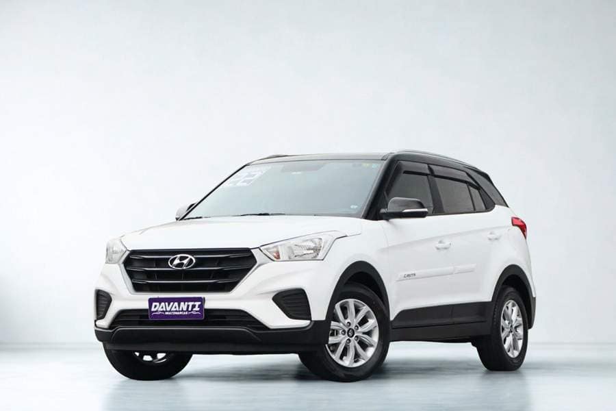 Hyundai Creta ACTION 1.6 + BANCOS DE COURO