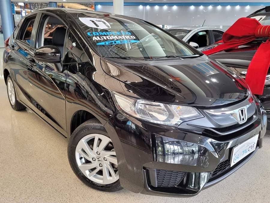 Honda Fit LX 1.5 AUTOMATICO COMPLETO FLEX