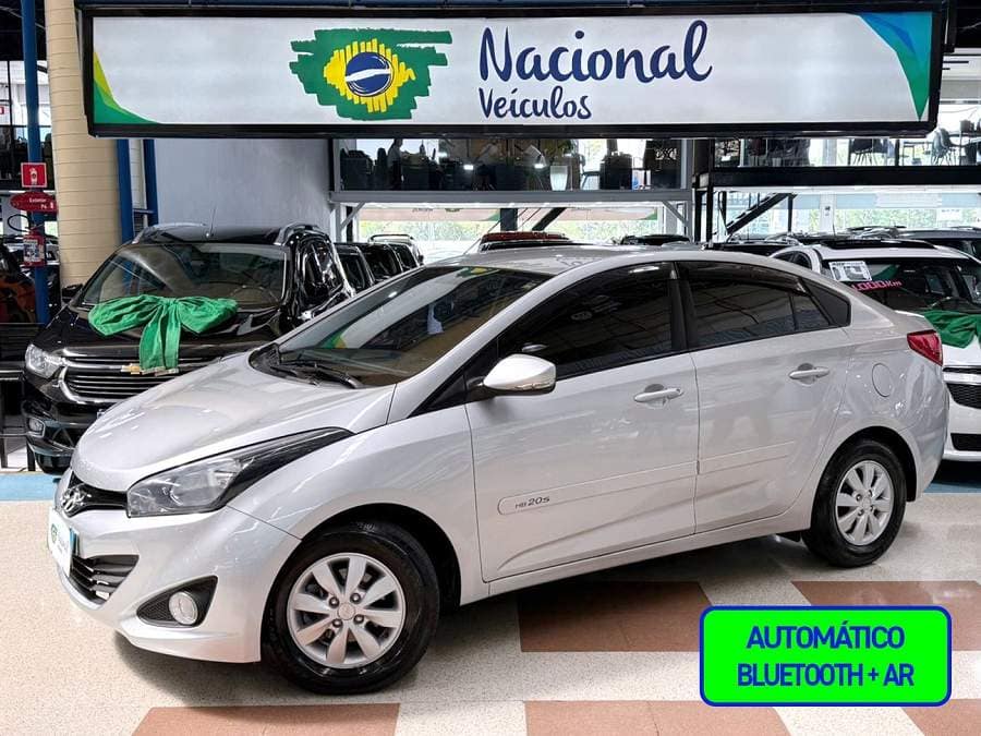 Hyundai HB20 S 1.6 COMFORT AUTOMÁTICO + BLUETOOTH