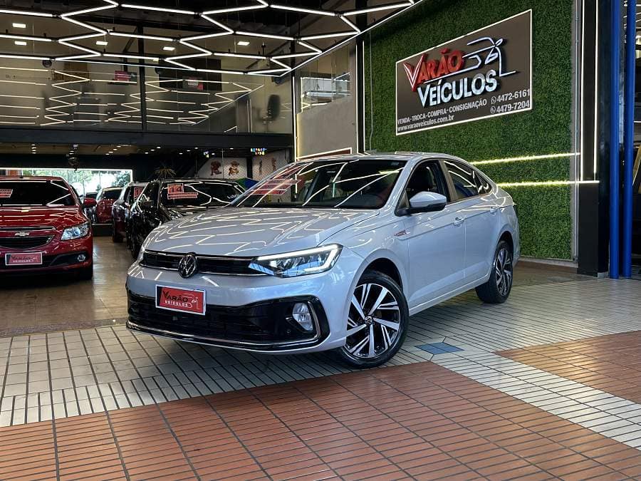 Volkswagen Virtus HIGHLINE 1.0 AUTO. - MULTIMIDIA • ABAIXO DA FIPE •