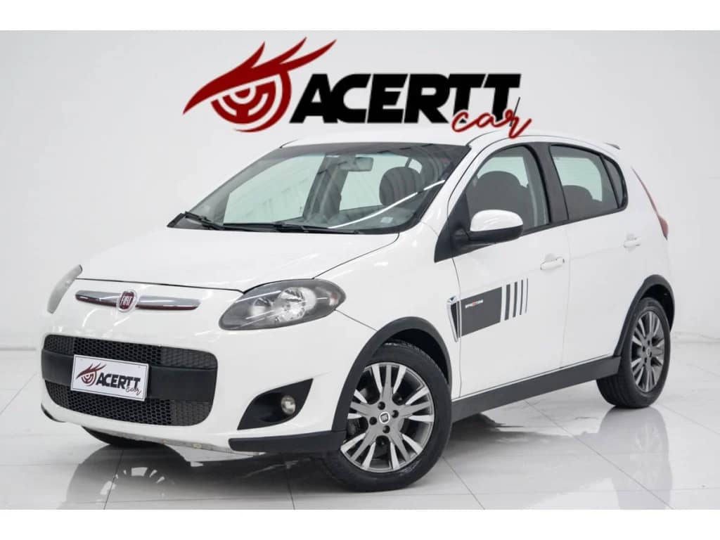 Fiat Palio 1.6 MPI SPORTING 16V FLEX 4P MANUAL