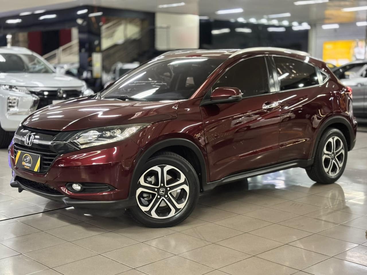 Honda HR-V 1.8 16V FLEX TOURING 4P AUTOMÁTICO
