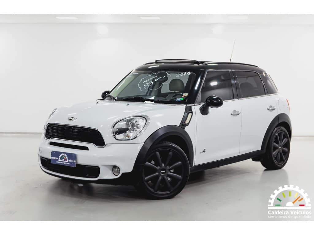 MINI Countryman 1.6 S ALL4 4X4 16V 184CV TURBO GASOLINA 4P AUTOMÁTICO