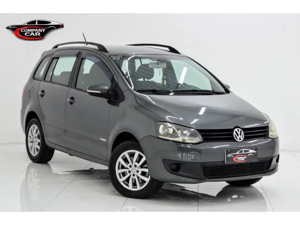 Volkswagen Spacefox 1.6 MI TREND 8V FLEX 4P MANUAL