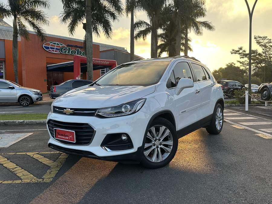 Chevrolet Tracker 1.4 16V TURBO LTZ AUTOMÁTICO - COM