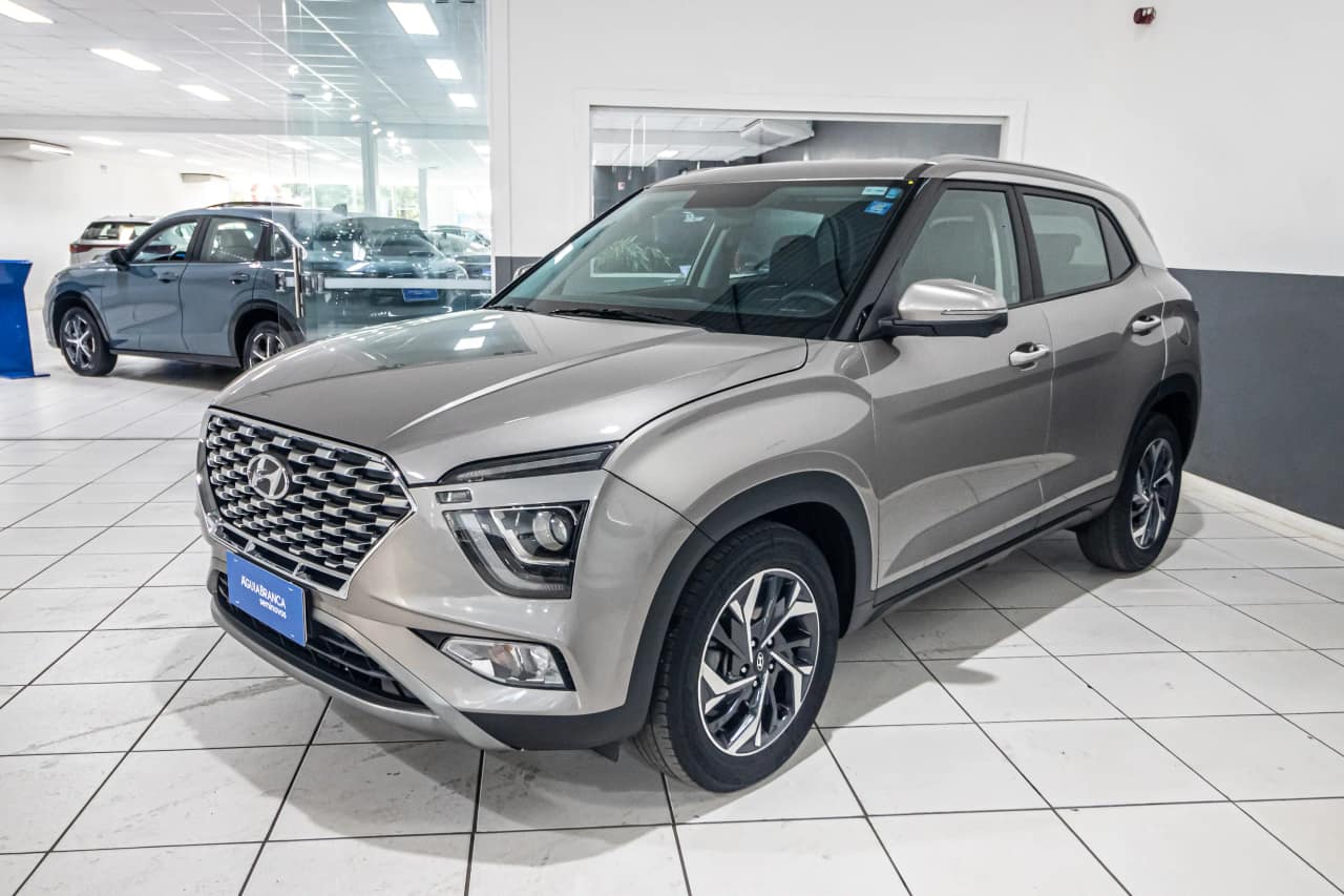 Hyundai Creta 1.0 TGDI FLEX PLATINUM AUTOMÁTICO