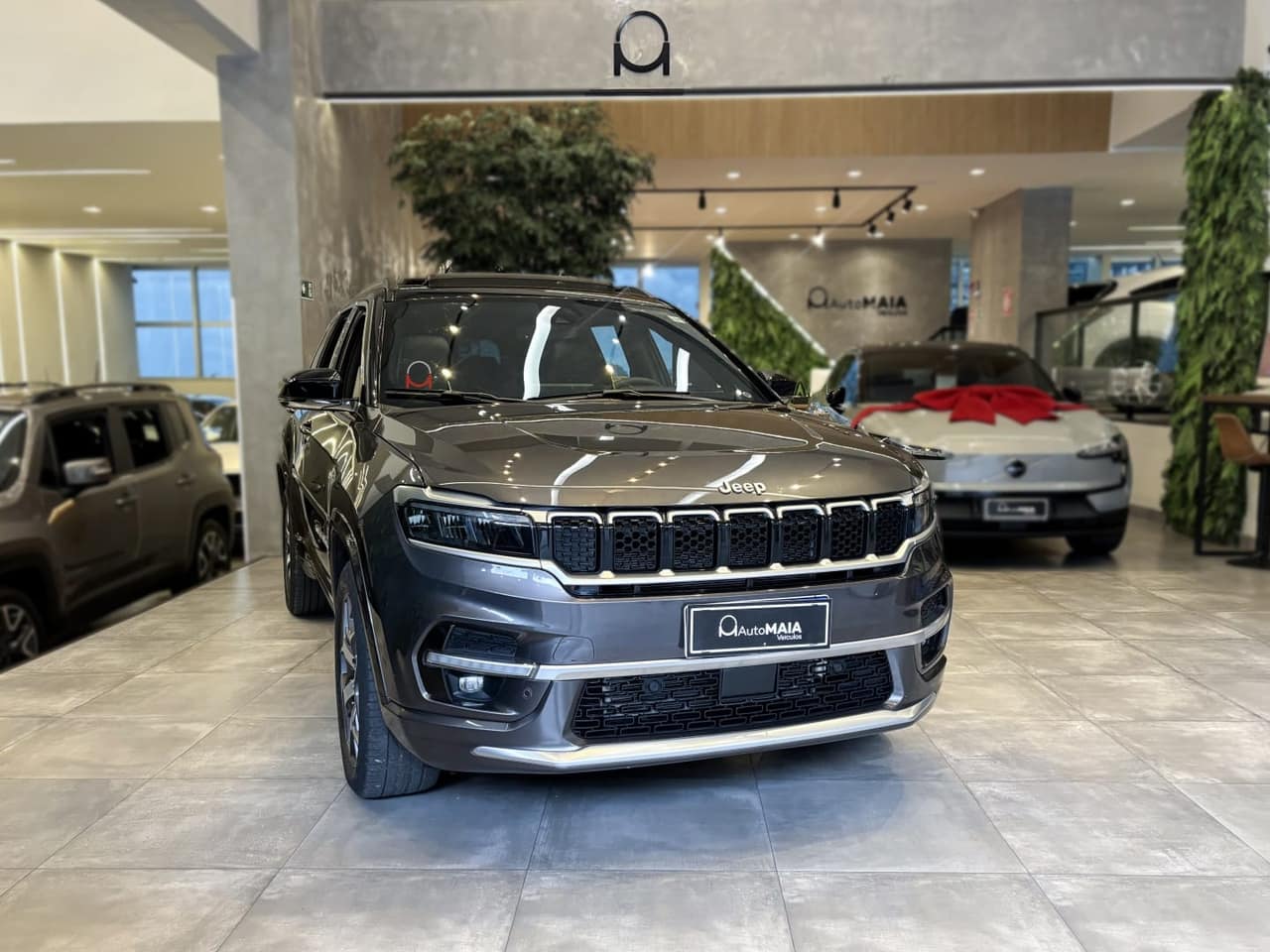 Jeep Commander 1.3 T270 TURBO FLEX OVERLAND AT6
