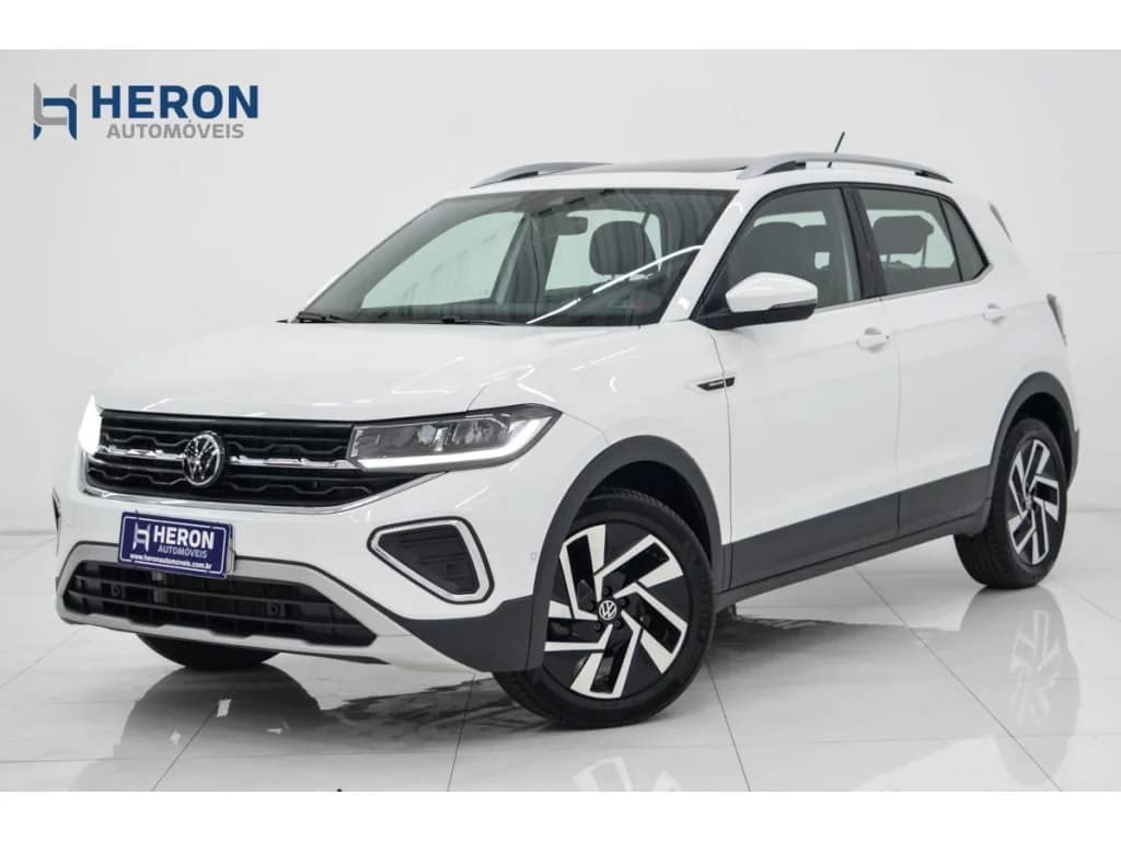 Volkswagen T-Cross 1.4 250 TSI TOTAL FLEX HIGHLINE AUTOMÁTICO