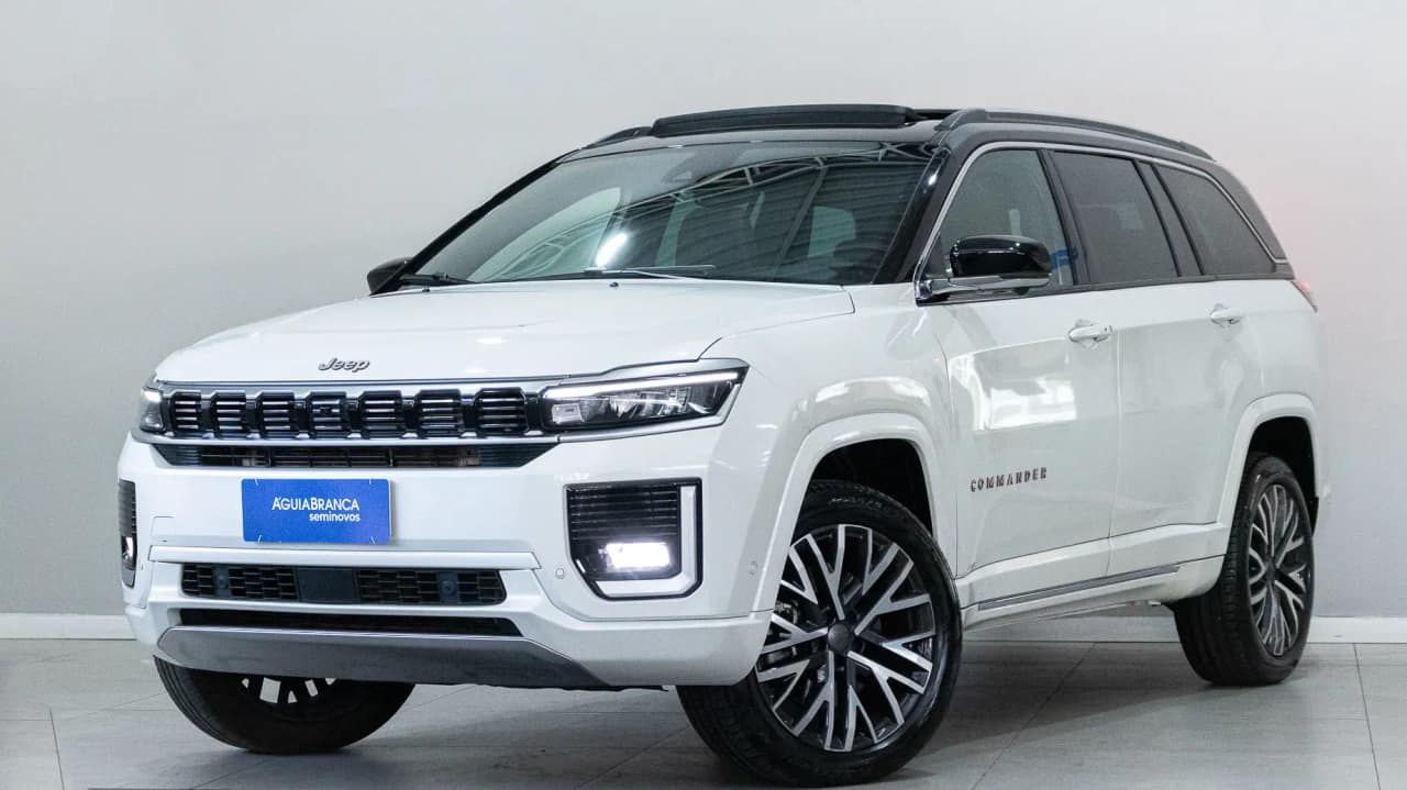 Jeep Commander 2.2 TURBO DIESEL OVERLAND AT9