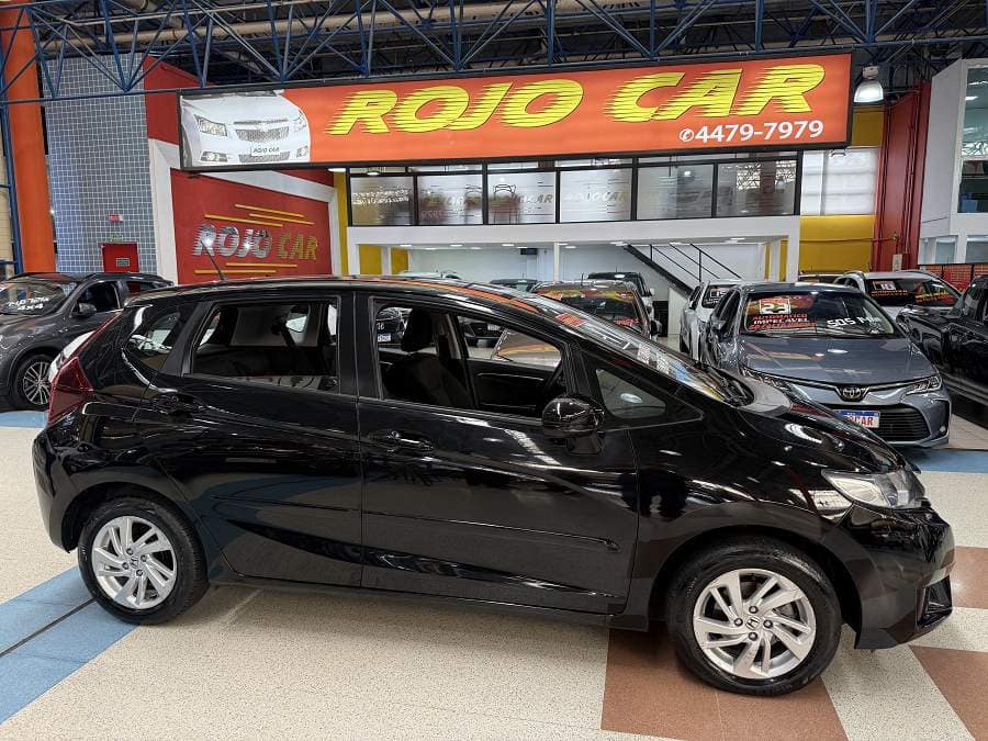 Honda Fit 1.5 FLEX LX CVT COMPLETO RODAS DE LIGA IMPECAVEL