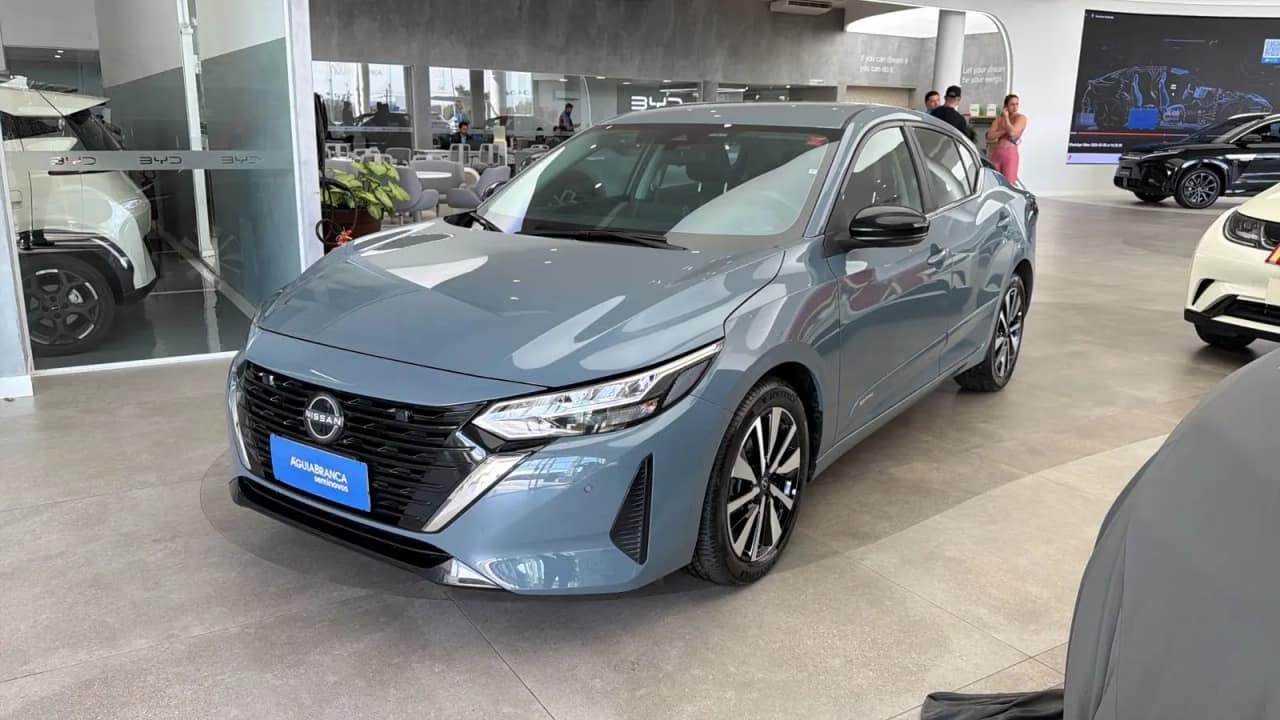 Nissan Sentra 2.0 16V GASOLINA ADVANCE XTRONIC