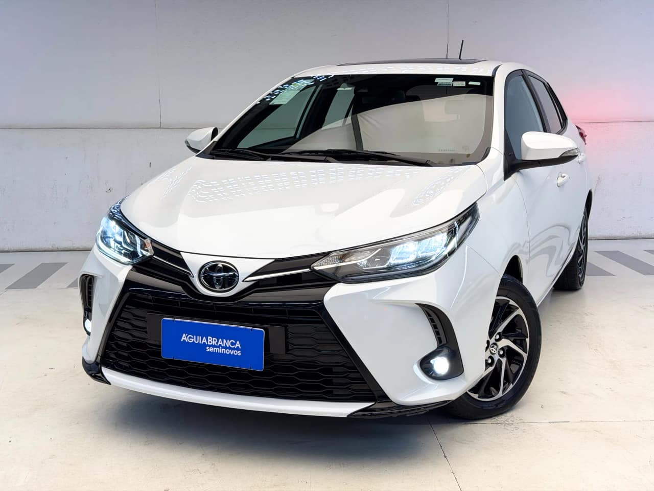 Toyota Yaris 1.5 16V FLEX XLS MULTIDRIVE
