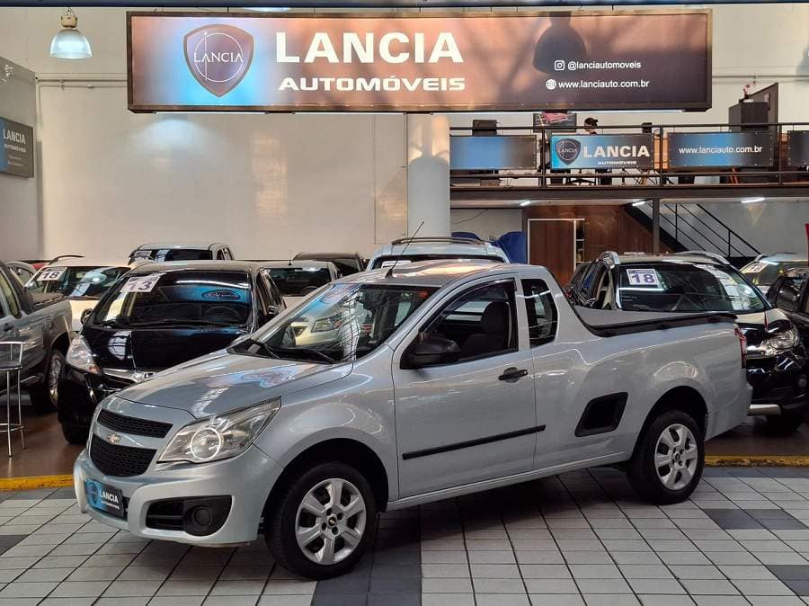 Chevrolet Montana 1.4 MPFI LS CS 8V