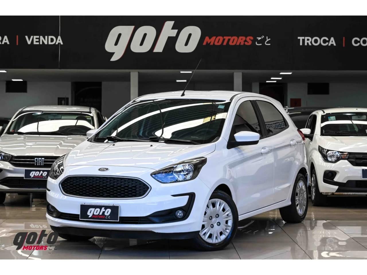 Ford Ka 1.0 TI-VCT FLEX SE PLUS MANUAL