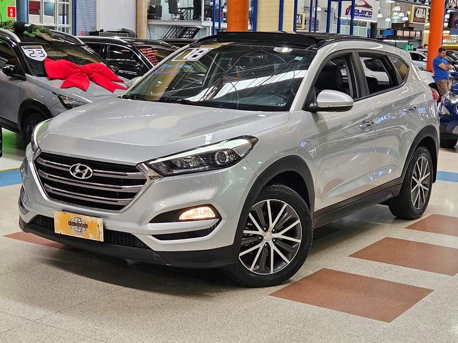 Hyundai Tucson 1.6 TURBO GLS+