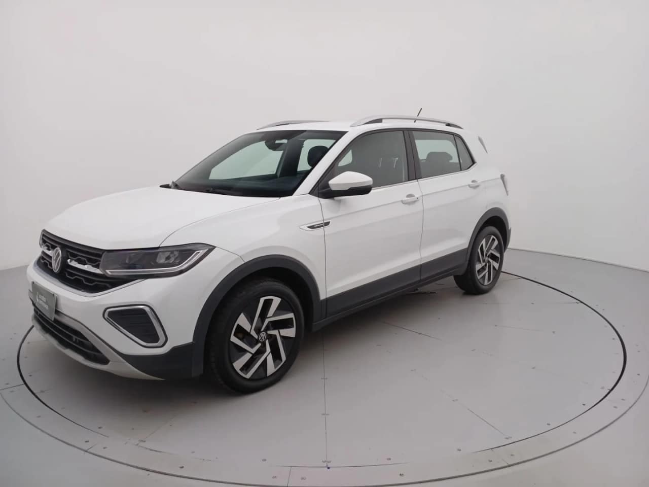 Volkswagen T-Cross 1.4 250 TSI TOTAL FLEX HIGHLINE AUTOMÁTICO